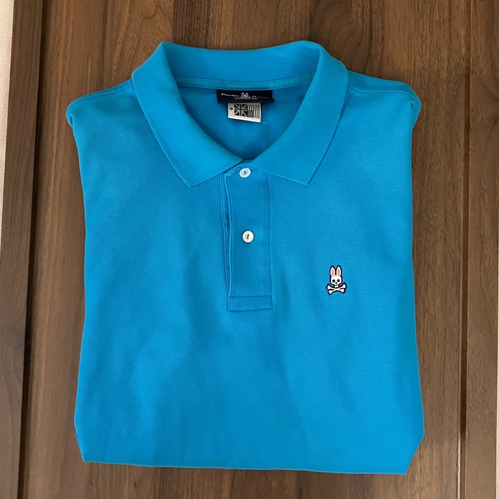 Psycho Bunny Short Sleeve Polo